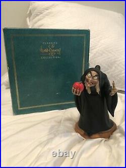 Walt Disney Classics Collection Snow White Witch Figure