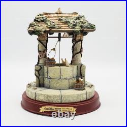 Walt Disney Classics Collection Snow White's Wishing Well Figure SWCC 728 NEW