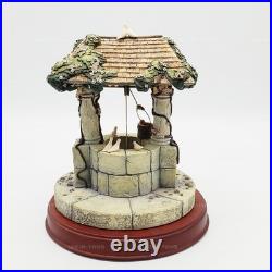 Walt Disney Classics Collection Snow White's Wishing Well Figure SWCC 728 NEW