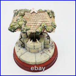 Walt Disney Classics Collection Snow White's Wishing Well Figure SWCC 728 NEW