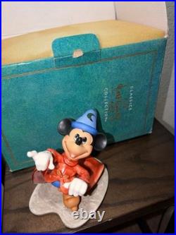 Walt Disney Classics Collection Sorcerer Mickey Figurine