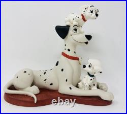 Walt Disney Classics Collection Statue Proud Pongo 101 Dalmatians NIB