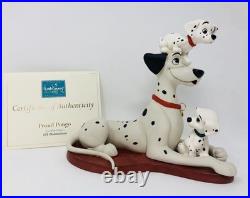 Walt Disney Classics Collection Statue Proud Pongo 101 Dalmatians NIB
