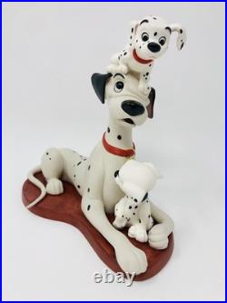 Walt Disney Classics Collection Statue Proud Pongo 101 Dalmatians NIB