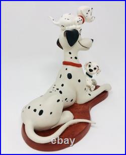 Walt Disney Classics Collection Statue Proud Pongo 101 Dalmatians NIB