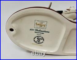 Walt Disney Classics Collection Statue Proud Pongo 101 Dalmatians NIB