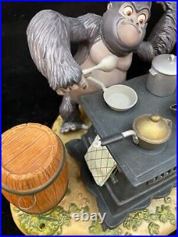 Walt Disney Classics Collection Terk Tarzan Jungle Rhythm Figurine