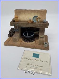 Walt Disney Classics Collection The Dwarfs Hearth Snow White with COA WDCC