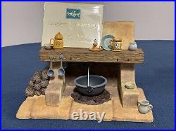 Walt Disney Classics Collection The Dwarfs' Hearth with COA
