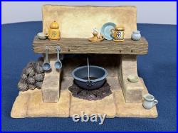 Walt Disney Classics Collection The Dwarfs' Hearth with COA