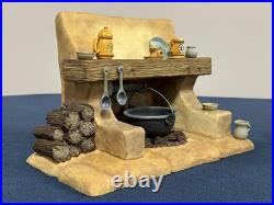 Walt Disney Classics Collection The Dwarfs' Hearth with COA