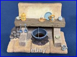 Walt Disney Classics Collection The Dwarfs' Hearth with COA