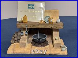 Walt Disney Classics Collection The Dwarfs' Hearth with COA