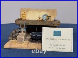 Walt Disney Classics Collection The Dwarfs' Hearth with COA
