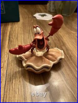 Walt Disney Classics Collection The Little Mermaid Calypso Crustacean Figurine