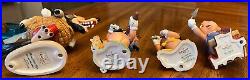 Walt Disney Classics Collection Three Little Pigs & Big Bad Wolf 4 figurines