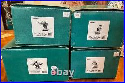 Walt Disney Classics Collection Three Little Pigs & Big Bad Wolf 4 figurines