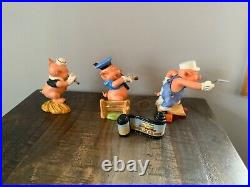 Walt Disney Classics Collection Three Little Pigs set & opening title MIB withCOA