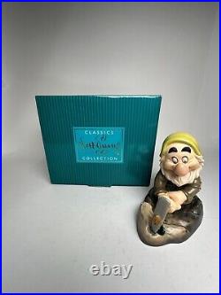 Walt Disney Classics Collection To Get Rich Quick Sneezy In Box With CoA 4