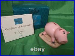 Walt Disney Classics Collection Toy Story Figurines Certificate of Authenticity