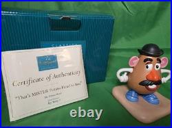 Walt Disney Classics Collection Toy Story Figurines Certificate of Authenticity