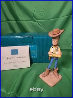 Walt Disney Classics Collection Toy Story Figurines Certificate of Authenticity