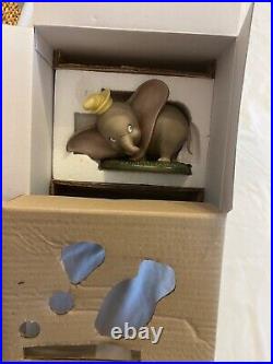 Walt Disney Classics Collection Trust In Timothy Dumbo Figurine Box COA