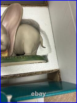 Walt Disney Classics Collection Trust In Timothy Dumbo Figurine Box COA 1225768