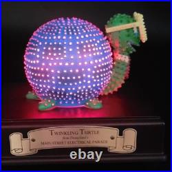 Walt Disney Classics Collection Twinkling Turtle Main Street Electrical Parade F