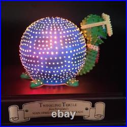 Walt Disney Classics Collection Twinkling Turtle Main Street Electrical Parade F