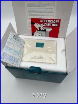 Walt Disney Classics Collection Twinkling Turtle Main Street Electrical Parade F