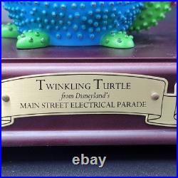 Walt Disney Classics Collection Twinkling Turtle Main Street Electrical Parade F