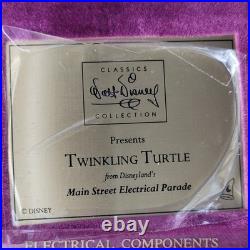 Walt Disney Classics Collection Twinkling Turtle Main Street Electrical Parade F