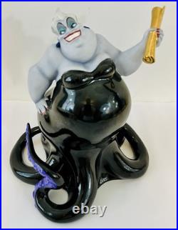 Walt Disney Classics Collection URSULA We Made a Deal #12518 RARE MINT CONDITION