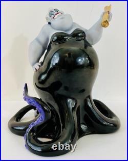 Walt Disney Classics Collection URSULA We Made a Deal #12518 RARE MINT CONDITION