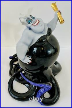 Walt Disney Classics Collection URSULA We Made a Deal #12518 RARE MINT CONDITION