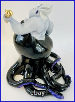 Walt Disney Classics Collection URSULA We Made a Deal #12518 RARE MINT CONDITION