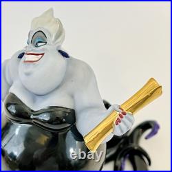 Walt Disney Classics Collection URSULA We Made a Deal #12518 RARE MINT CONDITION