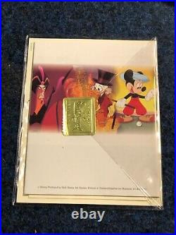 Walt Disney Classics Collection URSULA We Made a Deal with COA LOW #10091 NEW RARE