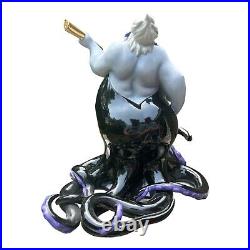 Walt Disney Classics Collection URSULA We Made a Deal with COA LOW #16945 NEW RARE