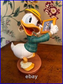 Walt Disney Classics Collection Vintage Donald Duck Mr. Duck Steps Out Figure