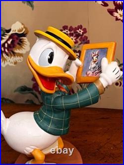Walt Disney Classics Collection Vintage Donald Duck Mr. Duck Steps Out Figure