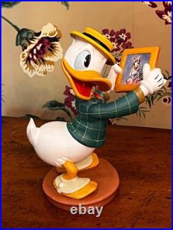 Walt Disney Classics Collection Vintage Donald Duck Mr. Duck Steps Out Figure