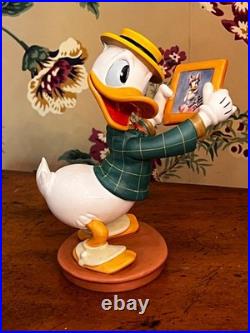 Walt Disney Classics Collection Vintage Donald Duck Mr. Duck Steps Out Figure