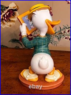 Walt Disney Classics Collection Vintage Donald Duck Mr. Duck Steps Out Figure