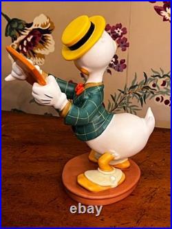 Walt Disney Classics Collection Vintage Donald Duck Mr. Duck Steps Out Figure