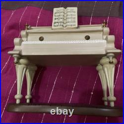 Walt Disney Classics Collection (WDCC) Accompaniment to Betrayal The Piano Only