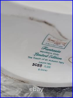 Walt Disney Classics Collection WDCC Atumn Fairy Fantasia Limited 3055 of 5000