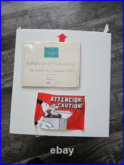 Walt Disney Classics Collection WDCC Atumn Fairy Fantasia Limited 3055 of 5000