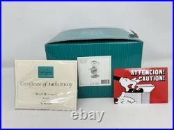 Walt Disney Classics Collection WDCC Bold Bernard Figurine The Rescuers EUC COA